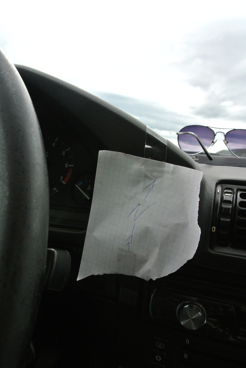 Illustration for article titled E34 520i Touring The North - An Exhaustive Review